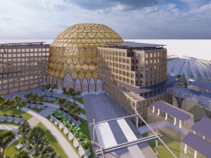 Expo Dubai 2020 3D 모델