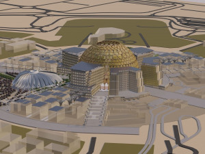 Expo Dubai 2020 3D Model