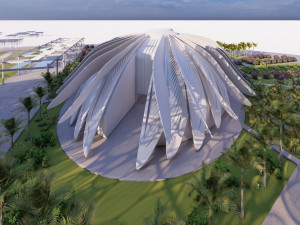 Expo Dubai 2020 3D Model