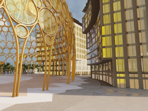 Expo Dubai 2020 3D Model