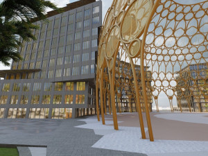 Expo Dubai 2020 3D Model