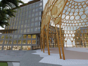 Expo Dubai 2020 3D Model