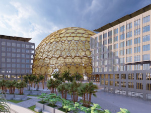 Expo Dubai 2020 3D Model