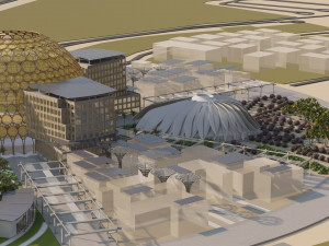 Expo Dubai 2020 3D Model