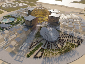 Expo Dubai 2020 3D Model