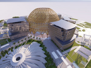 Expo Dubai 2020 3D Model
