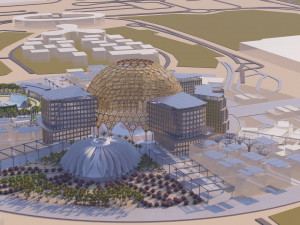 Expo Dubai 2020 3D Model