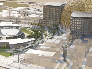Expo Dubai 2020 3D Model