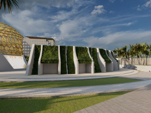Expo Dubai 2020 3D Model