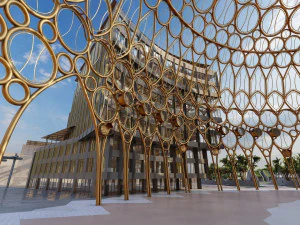 Expo Dubai 2020 3D Model