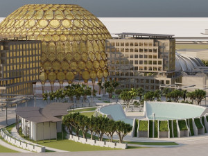 Expo Dubai 2020 3D Model