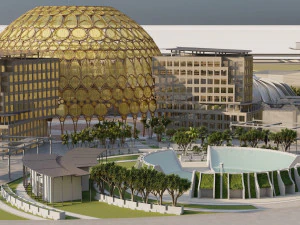 Expo Dubai 2020 3D Model