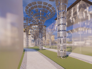 Expo Dubai 2020 3D Model