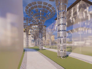 Expo Dubai 2020 3D Model