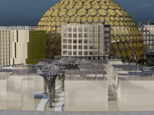 Expo Dubai 2020 3D Model