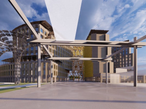 Expo Dubai 2020 3D Model