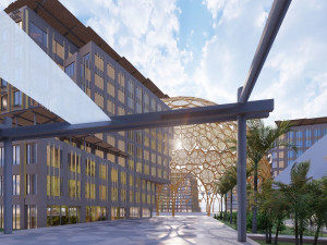 Expo Dubai 2020 3D Model