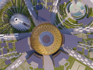 Expo Dubai 2020 3D Model