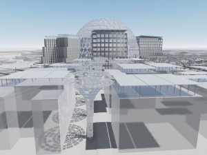 Expo Dubai 2020 3D Model