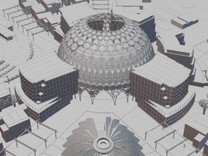 Expo Dubai 2020 3D Model