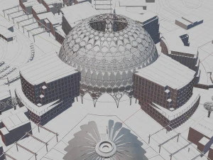 Expo Dubai 2020 3D Model