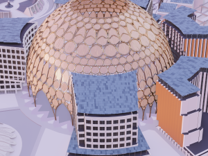Expo Dubai 2020 3D Model