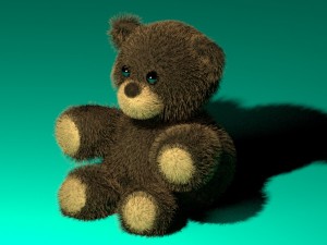 teddybear 3D 모델