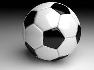 soccerball 3D 모델