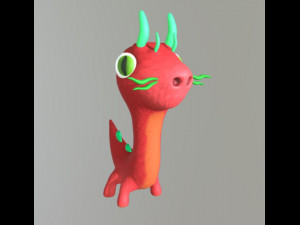 mini dragon 3D Модель