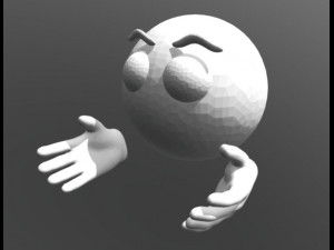 emoji with hands 3D Модель