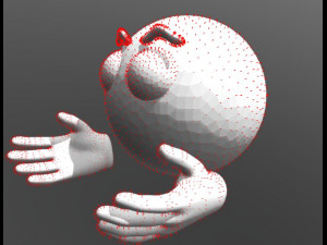 emoji with hands Modello 3D