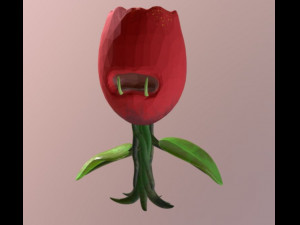 mutant plant 3D Модель