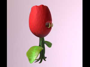 mutant plant 3D Model