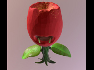 mutant plant 3D Model