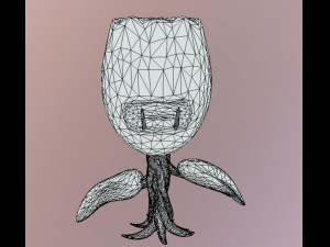mutant plant 3D Model
