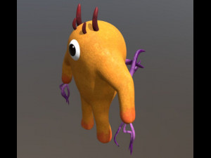 monster 1 3D Модель
