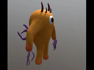 monster 1 3D Model