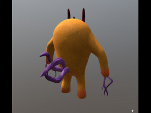 monster 1 3D Модель