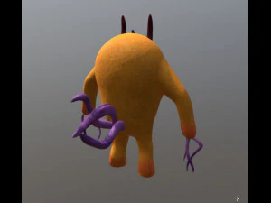 monster 1 3D Model