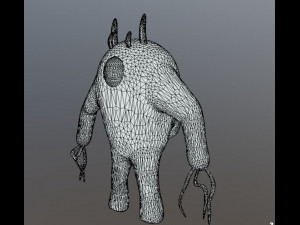 monster 1 3D Модель