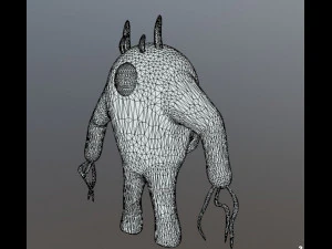 monster 1 3D Model