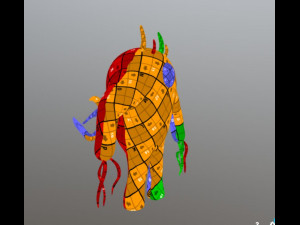 monster 1 3D Модель