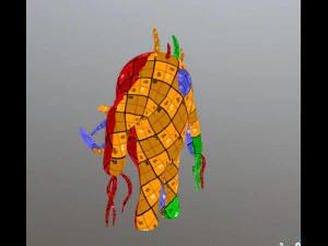 monster 1 3D Model