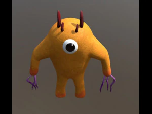 monster 1 3D Model