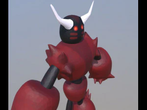 monster 2 3D Model