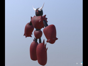 monster 2 3D Modell