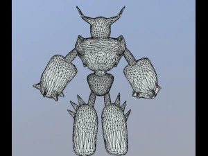 monster 2 3D Model
