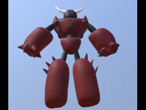 monster 2 3D Modell