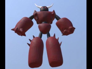 monster 2 3D Model