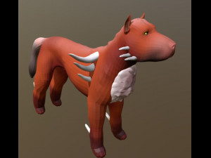 hell dog game dev 3D Модель